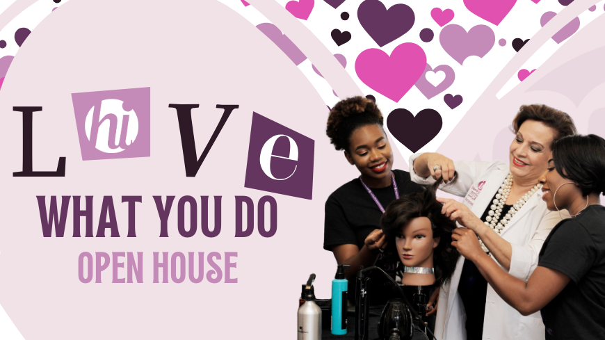 Love What You Do Open House at Hollywood Institute