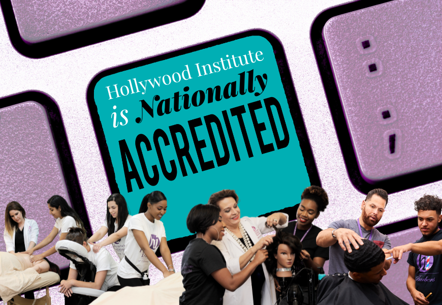 Nationally Accredited Beauty School